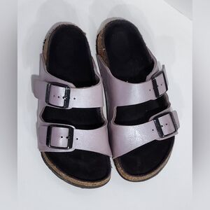 Birkenstock Arizona Kids Sandal in Graceful Orchid